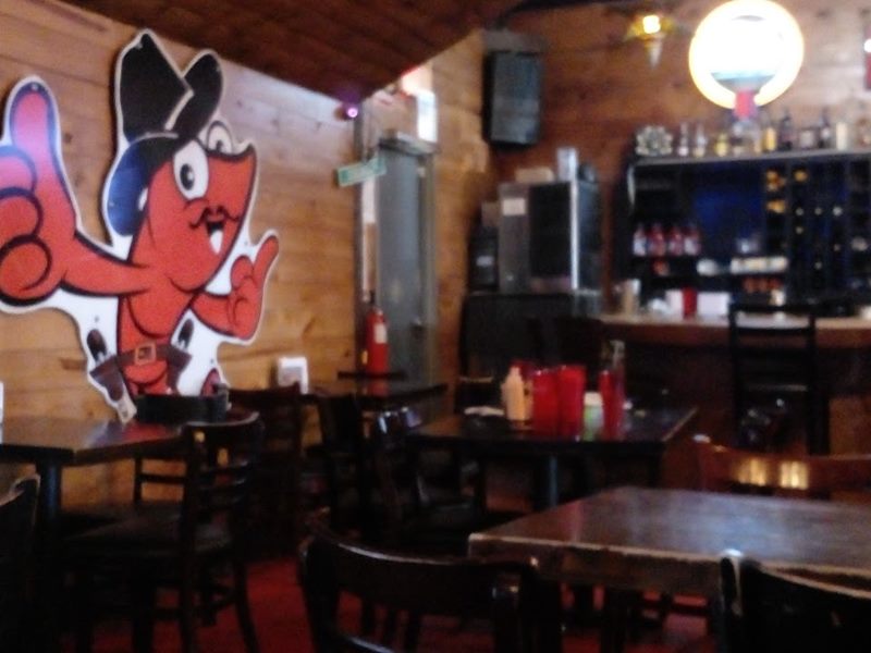 La Cabaña Sinaloense interior