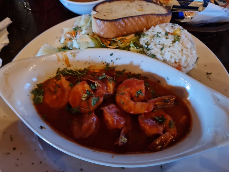 La Cabaña Sinaloense food