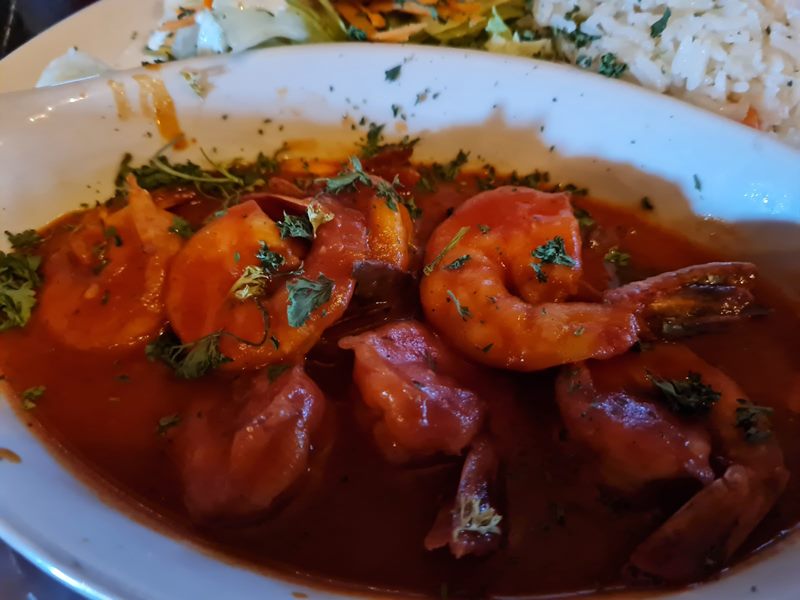 La Cabaña Sinaloense food